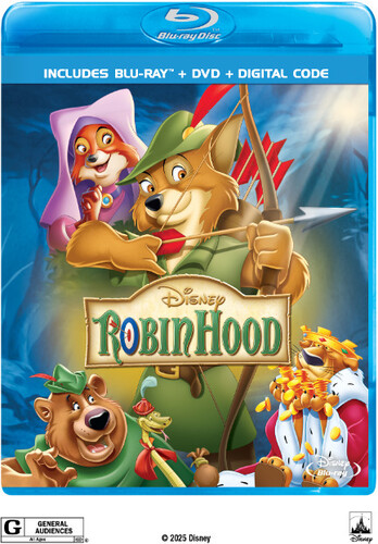 Roger Miller - Robin Hood (Blu-ray (With DVD, Anniversary Edition, Digital Copy, Dubbed, Dolby))