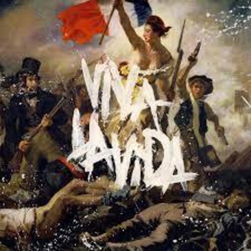 Coldplay - Viva La Vida vinyl record cover