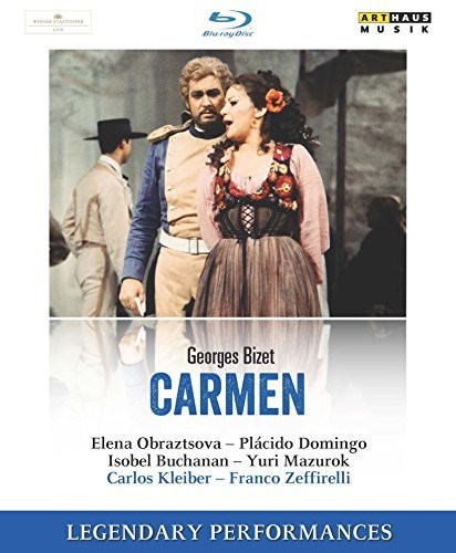 Carmen at Wiener Staatsoper 1978