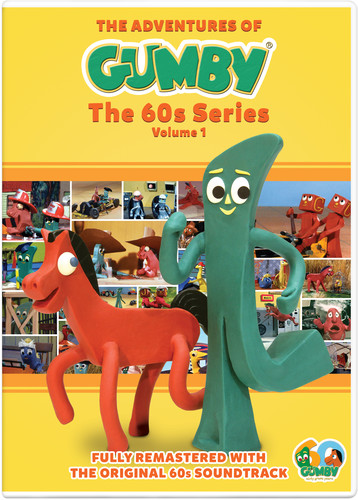 The Adventures of Gumby: The '60s Series: Volume 1