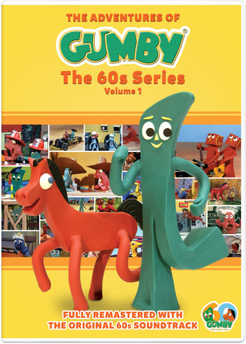 The Adventures of Gumby: The '60s Series: Volume 1