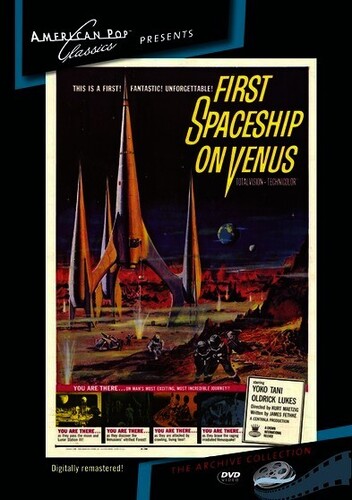 First Spaceship on Venus