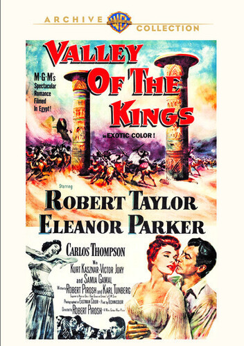 VALLEY OF THE KINGS (1954)