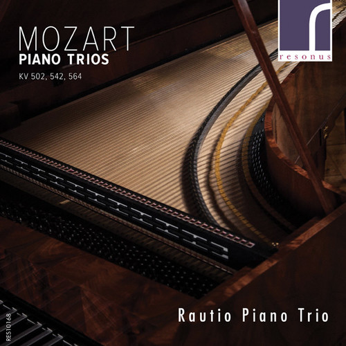 Piano Trios Kv 502 542 & 564