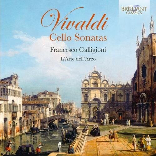 VIVALDI: CELLO SONATAS