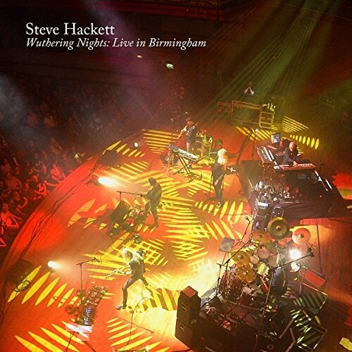 Hackett, Steve - Wuthering Nights: Live In Birmingham / (Ger)