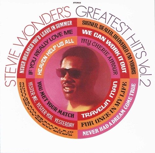 Greatest Hits, Vol. 2   [Braille Cover]