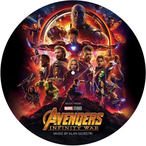 Marvel's The Avengers [Movie] - Avengers: Infinity War [Import Picture Disc LP Soundtrack]