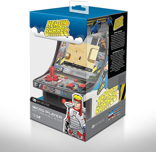 My Arcade - Heavy Barrel Micro Player Retro Arcade Machine - 6 Inch