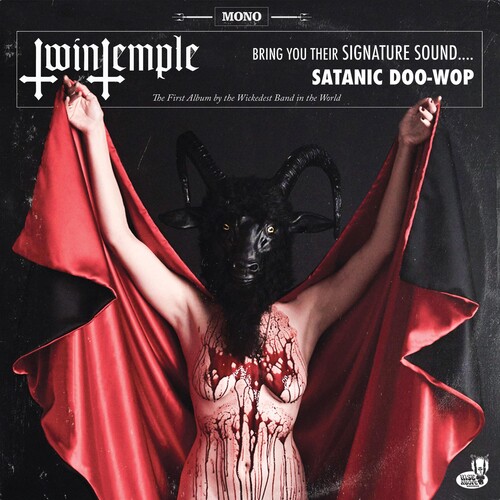 Twin Temple - Twin Temple (Bring You Their Signature Sound.... Satanic Doo-Wop) [LP]