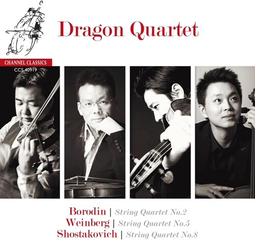 Borodin Shostakovich & Weinberg: String Quartets