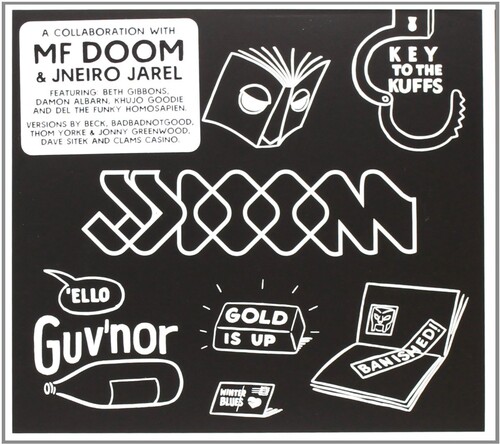 JJ Doom - Key To The Kuffs Butter Edition