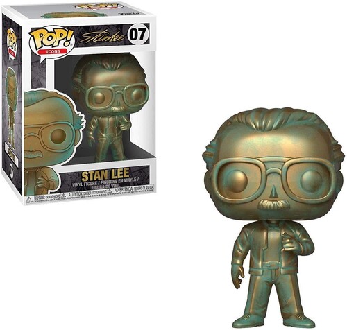 funko stan lee patina