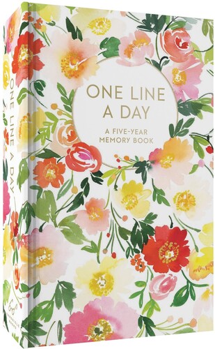 Chronicle Books - Floral One Line a Day: A Five-Year Memory Book