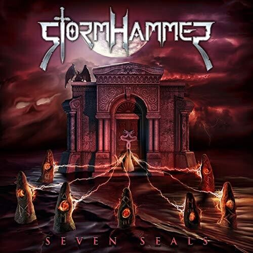 Stormhammer - Seven Seals vinyl record cover