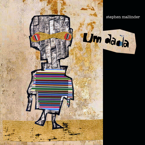 Stephen Mallinder - Um Dada vinyl record cover