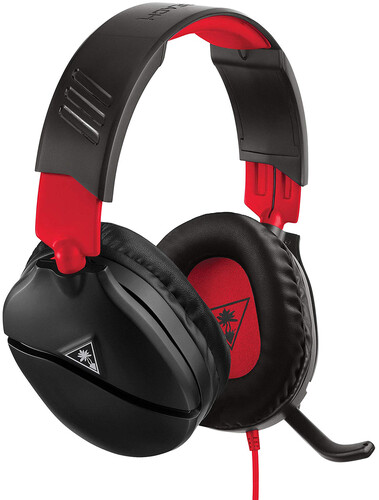 TB SWI RECON 70 WIRED GAMING HEADSET - BLACK/ RED