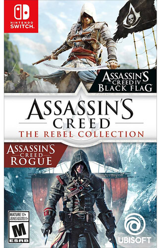 Assassin's Creed: The Rebel Collection for Nintendo Switch