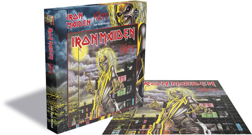 RockSaws - Iron Maiden Killers (500 Piece Jigsaw Puzzle)