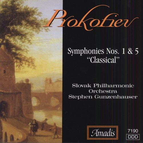 Stephen Gunzenhauser - Symphony 1: Classical / Symphony 5