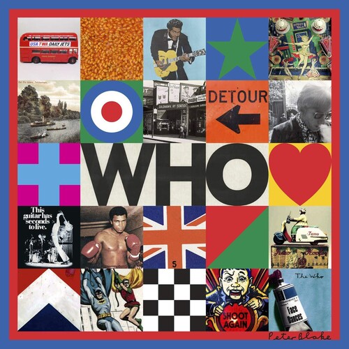 The Who - WHO [Indie Exclusive Limited Edition 2LP]