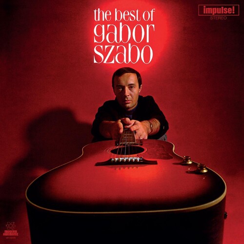 Gabor Szabo - Best Of Gabor Szabo [Colored Vinyl] (Red)