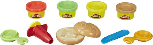 play doh burger bash