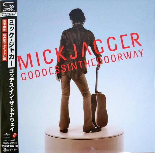 Mick Jagger - Goddess In The Doorway (Japanese Remastered / SHM-CD / Paper Sleeve)