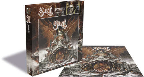 RockSaws - Ghost Prequelle (500 Piece Jigsaw Puzzle)
