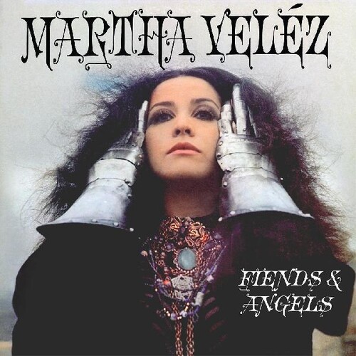Martha Velez - Fiends & Angels [Colored Vinyl] (Gate) [Limited Edition] (Purp)
