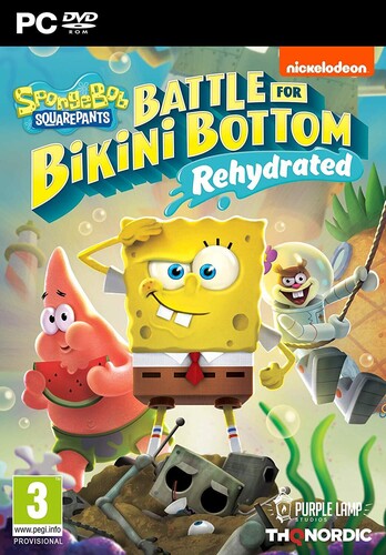 Spongebob Squarepants: Battle for Bikini Bottom - Rehydrated for PC