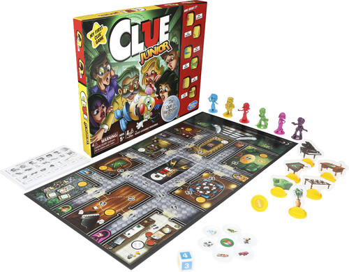 CLUE JUNIOR Collectibles on