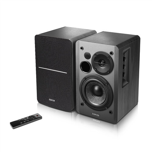 Edifier R1280DBs Powered Bluetooth 5.0 Wireless Desktop/Bookshelf Speakers - 42 Watts Black