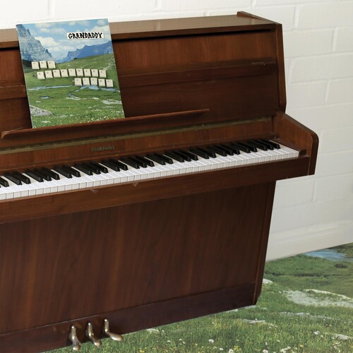 Grandaddy - The Sophtware Slump.....On A Wooden Piano [Indie Exclusive Limited Edition Cloudy Clear LP]