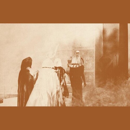 Sun Ra - Dark Myth Equation Visitation vinyl record cover
