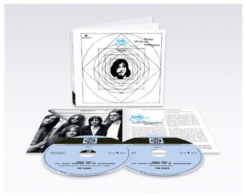 The Kinks - Lola Versus Powerman And The Moneygoround, Part One [Deluxe 2CD]