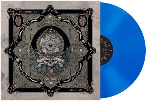 Paradise Lost - Obsidian (Ocean Blue Vinyl) (Blue)