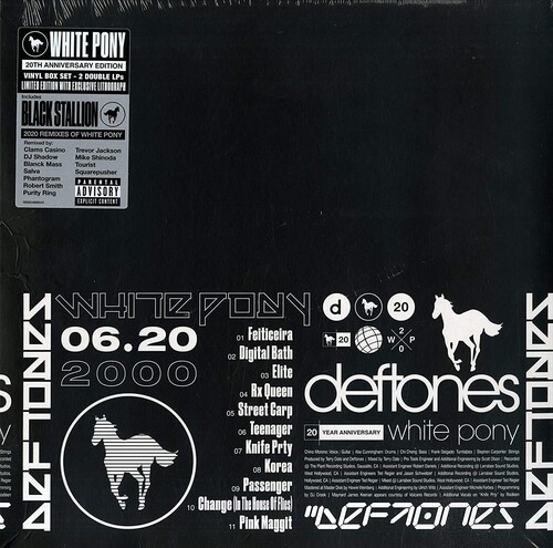 Deftones - White Pony: 20th Anniversary [Indie Exclusive Limited Edition Super Deluxe]