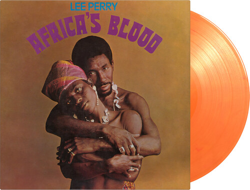 Lee Perry - Africa's Blood [Limited 180-Gram Orange Colored Vinyl]