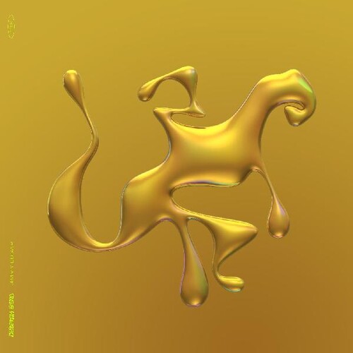 Jimmy Edgar - Cheetah Bend (Gol) vinyl record cover