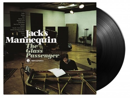 Jack's Mannequin - Glass Passenger [Limited Gatefold, 180-Gram Silver Colored Vinyl]