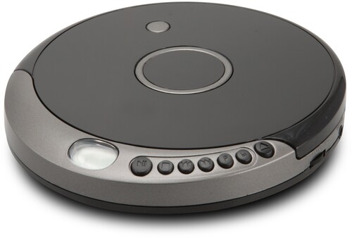 GPX PCB319B BT PERSONAL CD PLAYER ASKP BLK/ SILVER