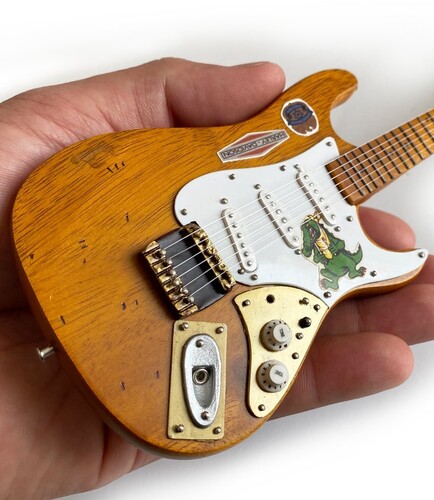 AXE HVN JERRY GARCIA GRATEFUL DEAD ALLIGATOR
