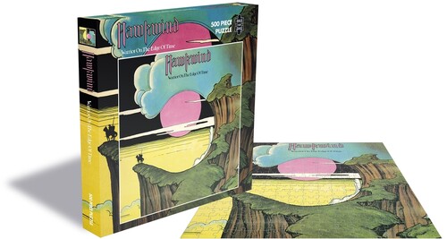 RockSaws - Hawkwind Warrior On The Edge Of Time (500 Piece Jigsaw Puzzle)