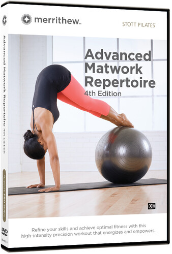 STOTT PILATES Advanced Matwork Repertoire 4th Edition