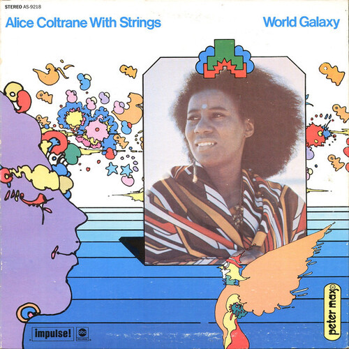 Alice Coltrane - World Galaxy (SHM-CD)