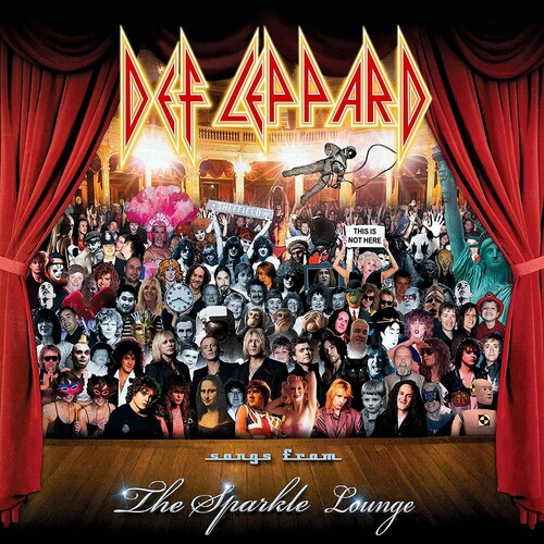 Def Leppard - Songs From The Sparkle Lounge [LP]