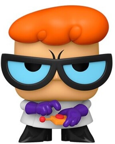 POP DEXTERS LABORATORY DEXTER WITH REMOTE