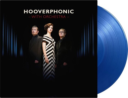 Hooverphonic - With Orchestra Live (Blk) vinyl record cover