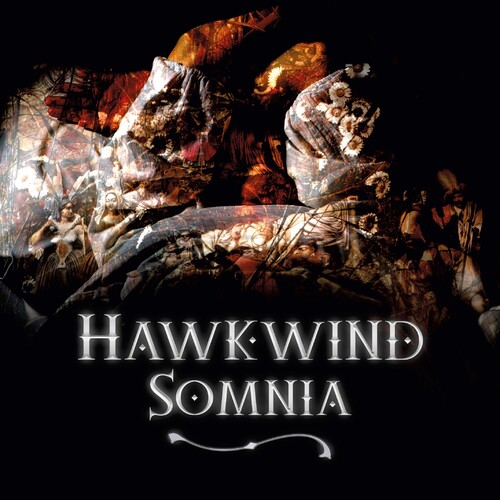 Hawkwind - Somnia vinyl record cover